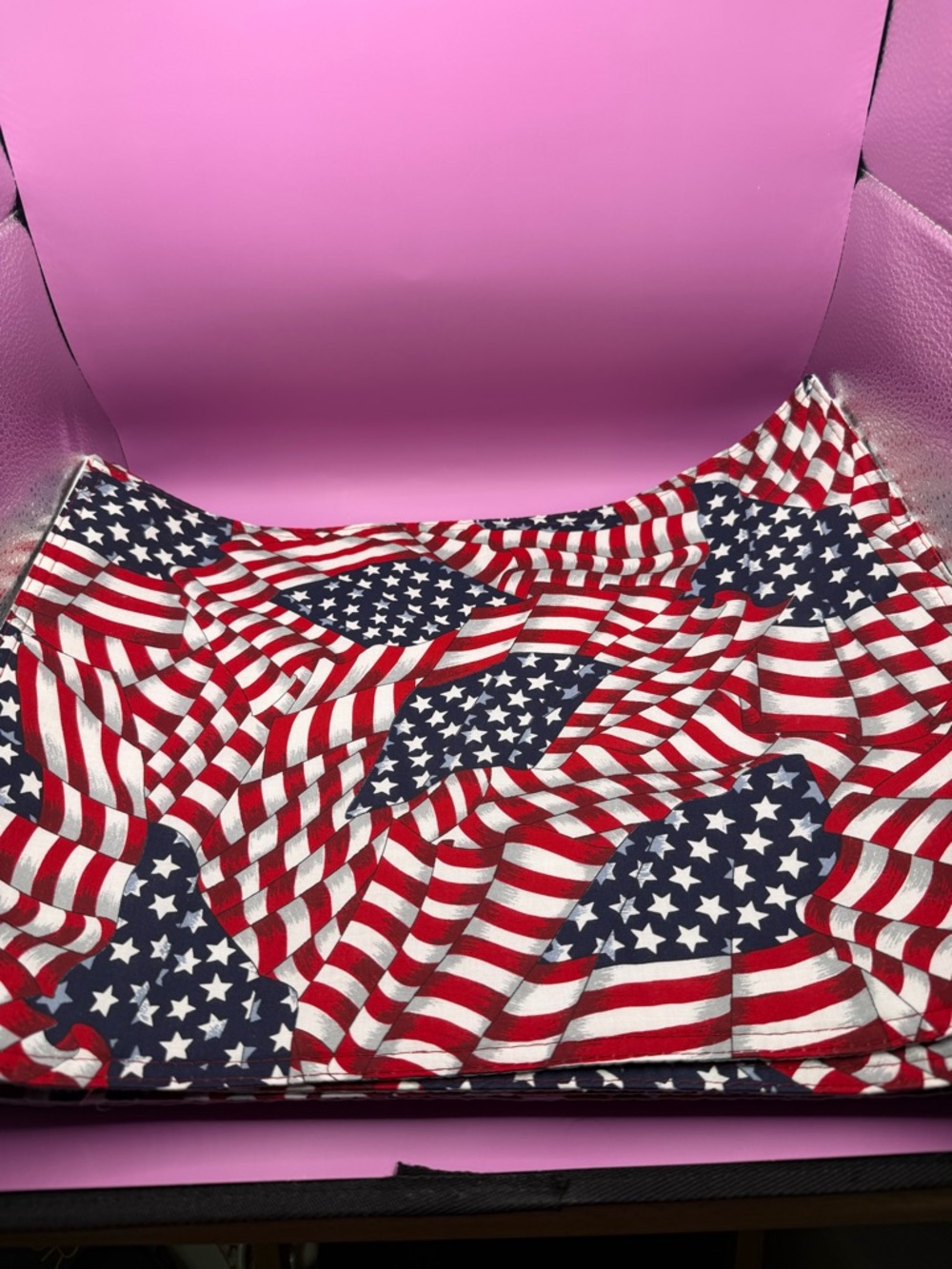 American Flag Placemats and Tablerunner - Picture 2 of 2